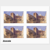 レアンダー·ラス聖杯教会 長方形シール (シート)