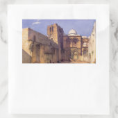 レアンダー·ラス聖杯教会 長方形シール (バッグ)