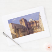 レアンダー·ラス聖杯教会 長方形シール (封筒)