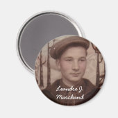 レアンドレ・J・マルカンド・レアンドレ マグネット (正面/裏面)