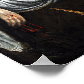 レアンドロ・バサノザ・死んだキリストと天使 ポスター (角)