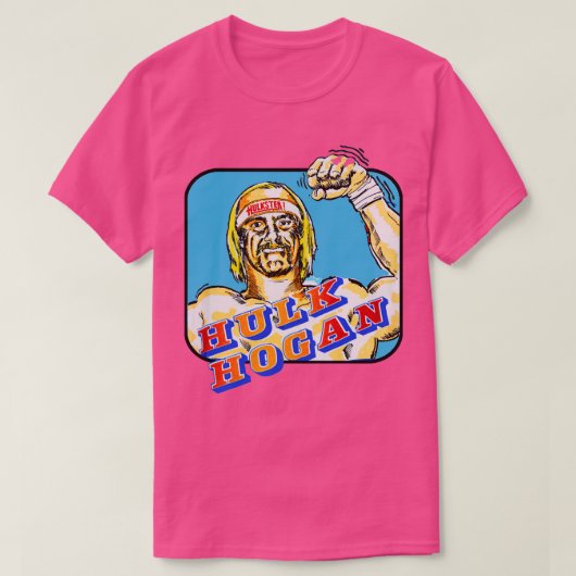 レアヴィンテージ80sハルクスターホーガン tシャツ (デザイン正面)