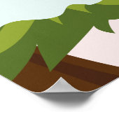 レアークスフランストラベルスキー ポスター (角)