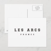 レアークスフランス ポストカード (正面/裏面)