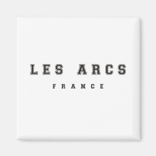 レアークスフランス マグネット (正面)