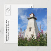 レアールのバックレンジライト – プリンスエドワード島 ポストカード (正面/裏面)