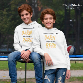 レア生まれリープイヤー少年2月29日誕生日