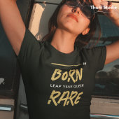 レア生まれーリープイヤー女王2月29日誕生日 Tシャツ