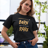 レア生まれーリープイヤー女王2月29日誕生日 Tシャツ