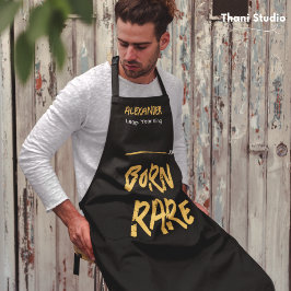 レア生まれー閏年キング2月29日誕生日 エプロン