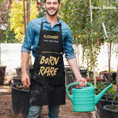 レア生まれー閏年キング2月29日誕生日 エプロン