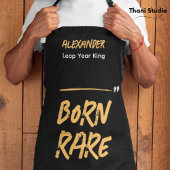 レア生まれー閏年キング2月29日誕生日 エプロン