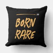 レア生まれー閏年キング2月29日誕生日 クッション (正面)