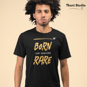 レア生まれー閏年キング2月29日誕生日 Tシャツ