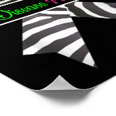 レア病認識度シャツ – レア病の日20 ポスター (角)