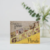 レア隠しグレーズはがき ポストカード (スタンド正面)