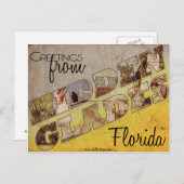 レア隠しグレーズはがき ポストカード (正面/裏面)