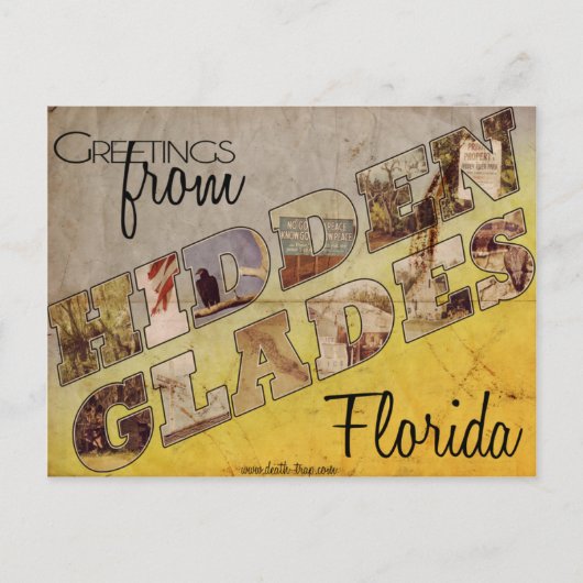 レア隠しグレーズはがき ポストカード (正面)