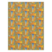 レア静かリカンズバイビンセント・ヴァン・ゴッホ テーブルクロス (正面)