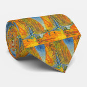 レア静かリカンズバイビンセント・ヴァン・ゴッホ ネクタイ (ロール)
