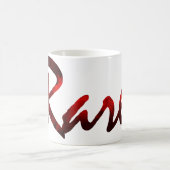 レア コーヒーマグカップ (中央)