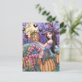 レア - パンプキンウィッチ ポストカード (スタンド正面)