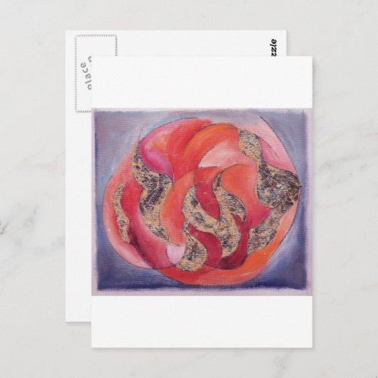 レア ポストカード (正面/裏面)