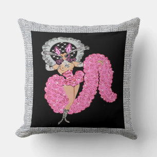 レアERTEデザイン「Mimi」(リカラー) クッション