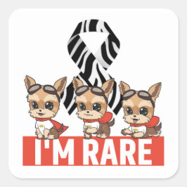 レアJJステッカー スクエアシール