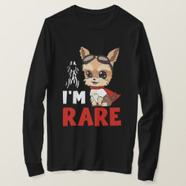 レアJJソロ黒長袖ティー Tシャツ