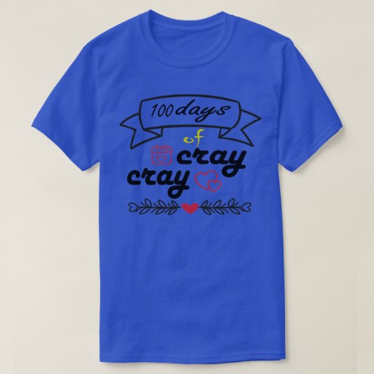 レイおもしろいレイ100日 Tシャツ (デザイン正面)