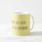 レイおもしろい・オブ・サンシャイン引用文 コーヒーマグカップ (正面右)