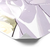 レイとクレア結婚の | WataOshi ポスター (角)