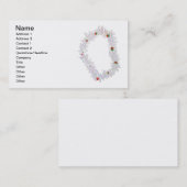 レイのアロハ 名刺 (正面/裏面)