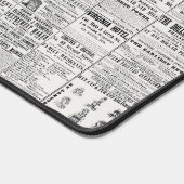 レイのセントルイスのマンモス図（1849年）新聞 デスクマット (コーナー)