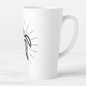 レイのロゴラテマグカップ カフェラテマグ (右)