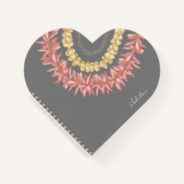 レイの日 – 鳩パーソナライズされた、ハート ノートブック