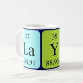 レイアウトの定期的なテーブル名mag コーヒーマグカップ (正面左)