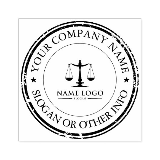 レイアウトをにカスタムする ラバースタンプ (インプリント)