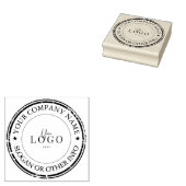 レイアウトをにカスタムする ラバースタンプ (押印)