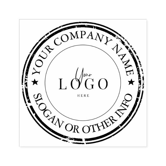 レイアウトをにカスタムする ラバースタンプ (インプリント)