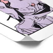 レイアヤナミエヴァンゲリオンマンガv2 ポスター (角)