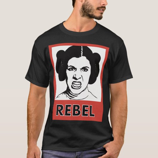 レイア・リベル Tシャツ (正面)
