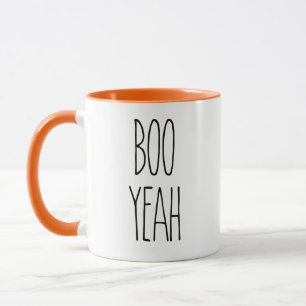レイインスパイアダンハロウィン「BOO YEAH」 マグカップ