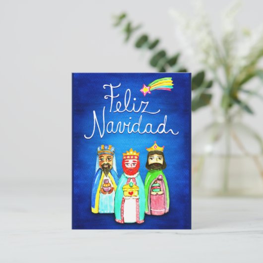 レイエスマゴスはがき ポストカード (スタンド正面)