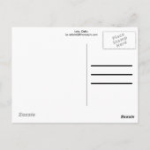 レイエビーチ、ハワイ ポストカード (裏面)