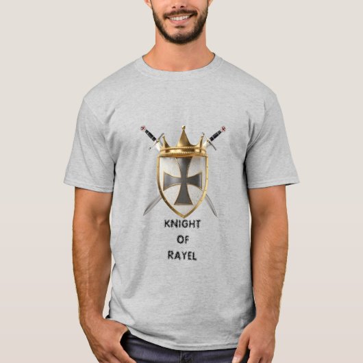 レイエルの騎士 Tシャツ (正面)