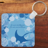 レイエ、フルーアドヴィ、オレンジ、マンダラ、禅、チャクラ、 キーホルダー (裏面)