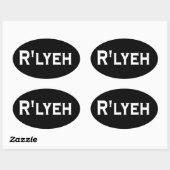 レイエ 楕円形シール (シート)