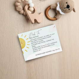 レイオブサンシャインクラウドニュートラルブックスベビー小 エンクロージャーカード